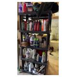 Garage Shelving Unit with Behr & Minwax Paint Supp