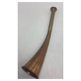 Vintage 9 in. Copper & Brass Hunting Horn