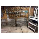 Chrome, Black & Gray Wire Shelving Units Assortmen