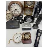 Clocks, Barometers & Instruments Including Seiko,