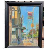 William Pfahl 2011 Plein Air Oil on Canvas