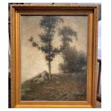 David Walkley Oil Painting Midsummer Landscape