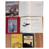 6 American Bird Decoys & Folk Art Books