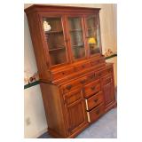 Young Republic Hard Rock Maple Hutch by Tell City