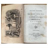 1867 Youths History of the Great Civil War, Horton