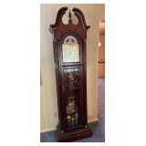 Howard Miller Grandfather Clock with Moon Dial