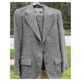Brooks Brothers Women's Tweed Jacket & Skirt