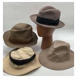 Four Hats: Brooks Brothers & Stetson