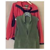 Eddie Bauer WeatherEdge Jacket & Fleece Vest