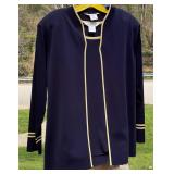 Misook XL Sleeveless Shirt & M Buttonless Jacket S