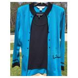 Ming Wang Womenï¿½s 2-Piece Sweater Set Size M & L