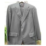 Brooks Brothers Custom Navy Blue Suit