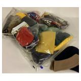 Brooks Brothers Fur Hat & Assorted Hats, Scarves &