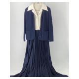Butte Knit Two Piece Ensemble Size 12