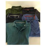 Duluth Trading Short Sleeve Cotton Shirts Lot of 5