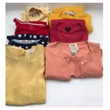 7 Talbots Tops & Sweaters, Sizes M to XL