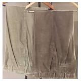 Brooks Brothers Corduroy Mens Slacks Size 36-32L
