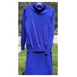Rodier Womens 2-piece Sweater Set in Royal Blue