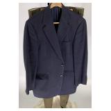 Brooks Bros Navy Jacket & Olive Wool Pants