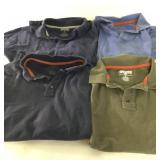Duluth Trading Medium Short Sleeve Polo Shirts Lot
