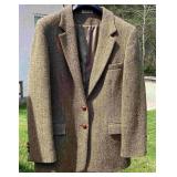 Orvis Harris Tweed Womenï¿½s Blazer Size 16