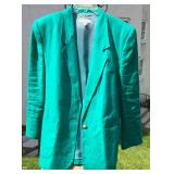 Brooks Brothers Womenï¿½s Linen Blazer Size 12