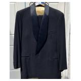 C H Saelens Paris Black 3 Piece Tuxedo