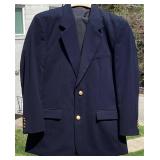 LL Bean Menï¿½s Navy Jacket & Brooks Brothers Charco