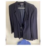 Landsï¿½ End Womenï¿½s Navy Blue Blazer, Size 16