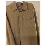 The J. Peterman Company Medium 100% Cotton Shirt