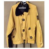 Willis & Geiger Outfitters Yellow Ski Jacket with