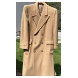 Graham & Gunn 100% Camel Hair Menï¿½s Over Coat