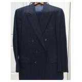 Brooks Brothers 1989 Custom Double-Breasted Suit
