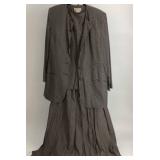 Brooks Brothers Womenï¿½s Polka Dot 3 Piece Skirt Se