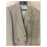 JoS. A. Bank Harris Tweed Scottish Wool Blazer Siz