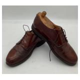 Bass Soleatech Men's Brown Leather Shoes Size 10