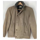 N-1-2 Olive Green Canvas Jacket Size M