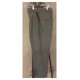 Willis & Geiger Brown Wool Trousers, Size 36