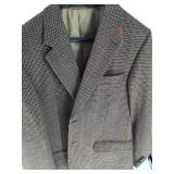 Post & Rail Men's Shop 100% Lambswool Suit Coat Si