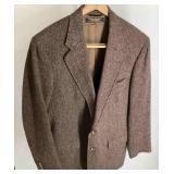 Brooks Brothers Menï¿½s Tweed Blazer, 100% Wool