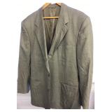 Canali Mens Sport Jacket, Size 56L (46L)