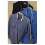 Eddie Bauer & Pendleton Mens Fleece Shirts Medium