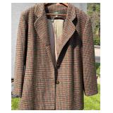 Orvis Womenï¿½s Tweed Blazer Size 16