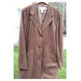 Orvis Womenï¿½s Olive Green Blazer Size M