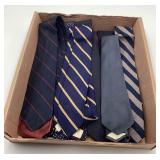 11 Brooks Brothers All Silk 3.25 ins. Width Mens T