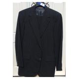Brooks Brothers Charcoal Grey Pinstripe Suit
