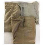 Duck Head Pants Sizes 35/30, 3 Pairs
