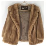 Kaufmannï¿½s Pittsburgh Mink Stole with Side Slits