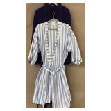 Cachet Cotton Robe & Brooks Brothers Terry Cloth R