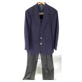 Arthur A. Adler Charcoal Grey Trousers & Ralph Lau